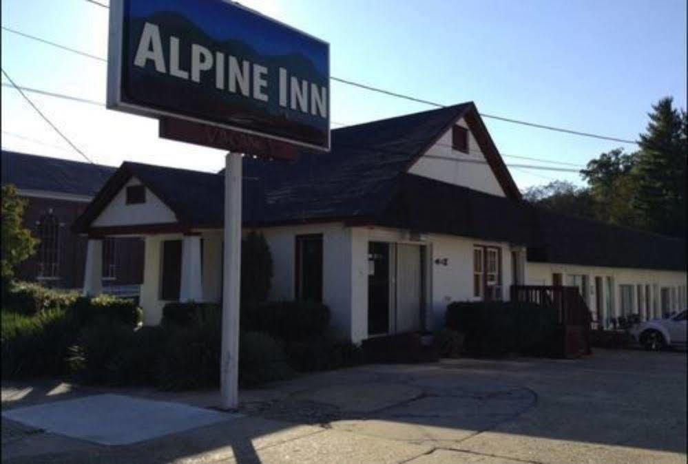 Alpine Inn Hot Springs Eksteriør bilde